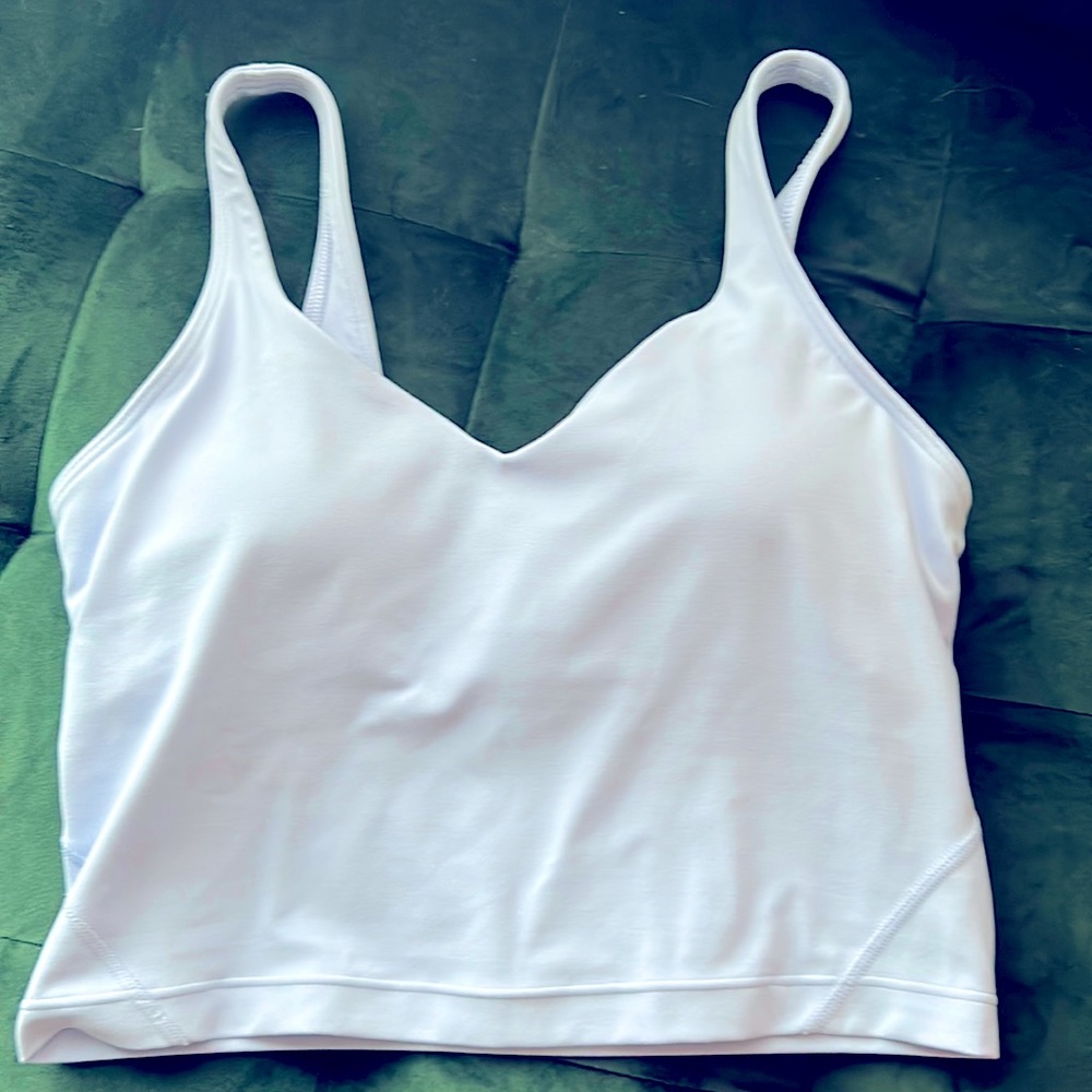Lululemon align tank in (blue linen)